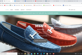 ATB Footwear messenger bot