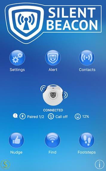 Silent Beacon Safety App – screenshot 3