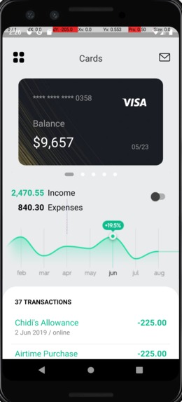 FINN API – screenshot 1
