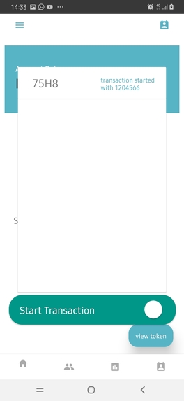 cipher pay – screenshot 2