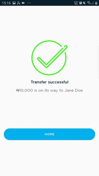 PlanetPay – screenshot 5
