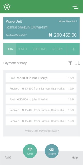 Wave – screenshot 1