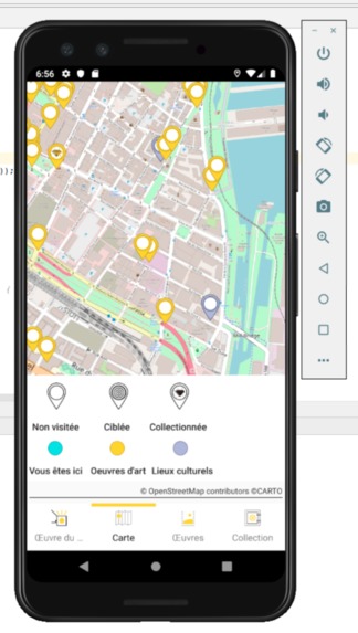 MONA – screenshot 1