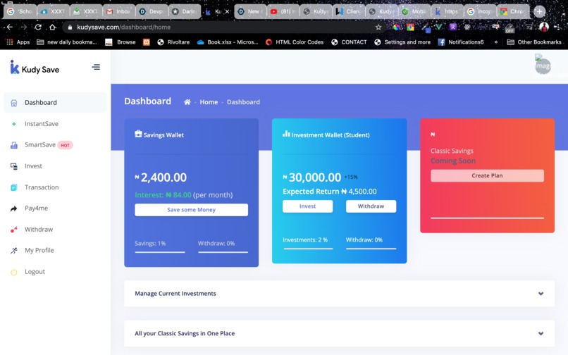 Kudysave – screenshot 2