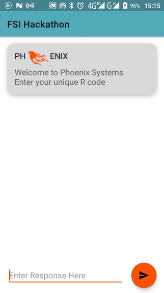 Team Phoenix Fsi Hackathon – screenshot 1