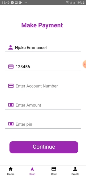 Oya Send – screenshot 3