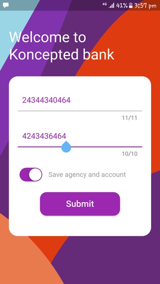 koncepted app – screenshot 1