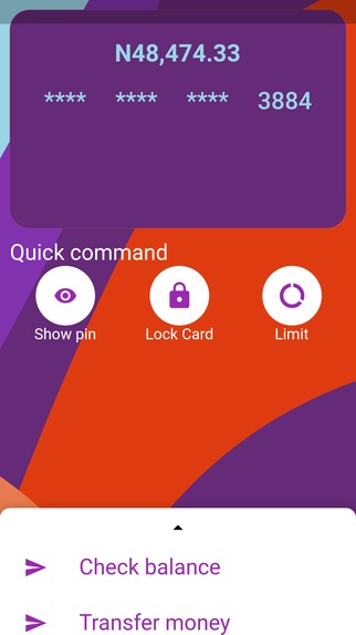koncepted app – screenshot 2