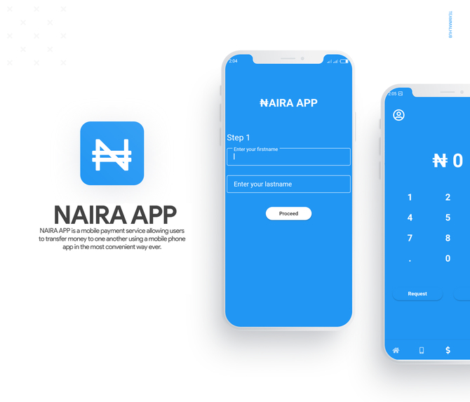 Naira App – screenshot 1