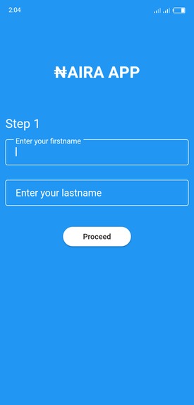 Naira App – screenshot 2