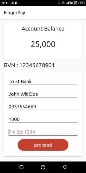TechPay – screenshot 2