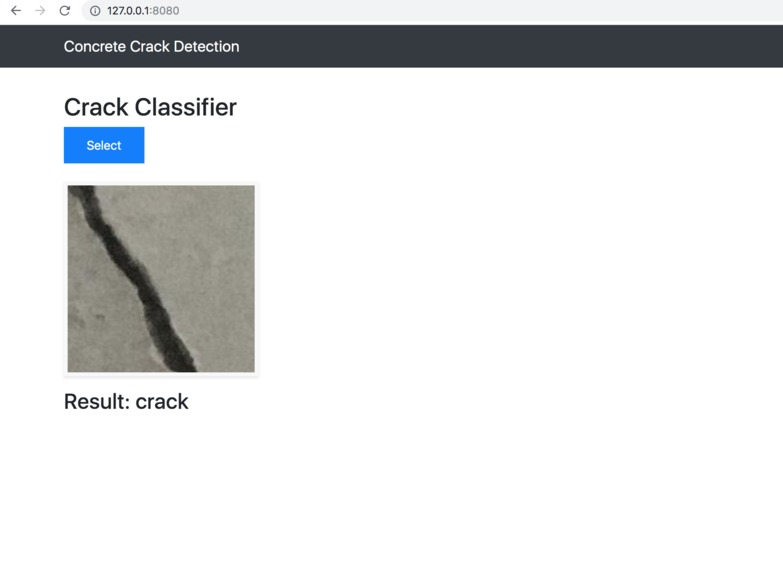 Concrete Crack Detection For Structural Audit – screenshot 2