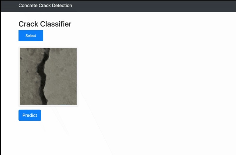Concrete Crack Detection For Structural Audit – screenshot 1