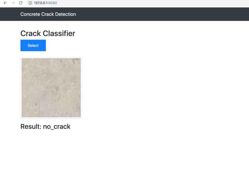 Concrete Crack Detection For Structural Audit – screenshot 3