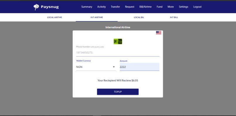 Paysnug – screenshot 6