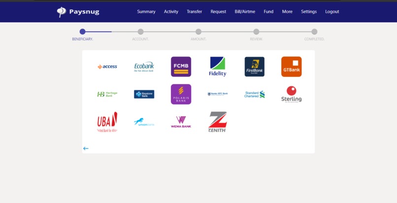 Paysnug – screenshot 5