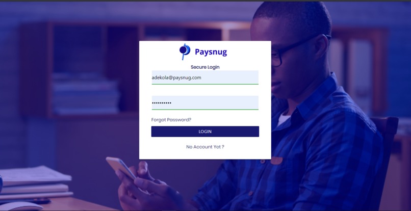 Paysnug – screenshot 2