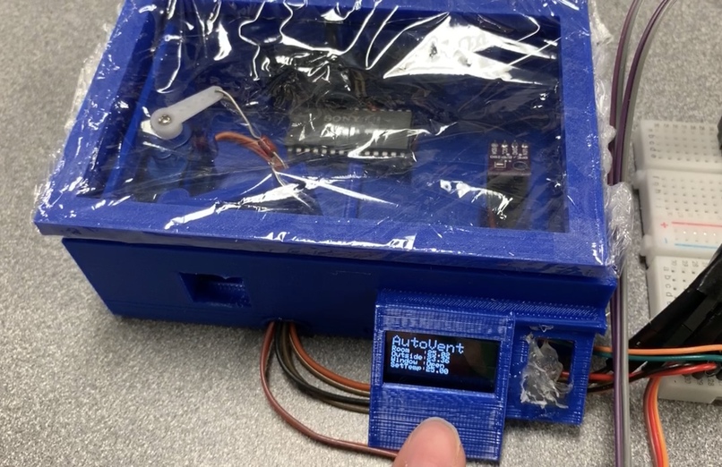 AutoVent – screenshot 1