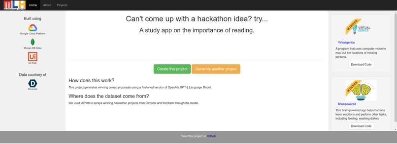HackFactory – screenshot 1