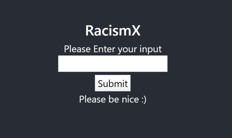 RacismX – screenshot 1