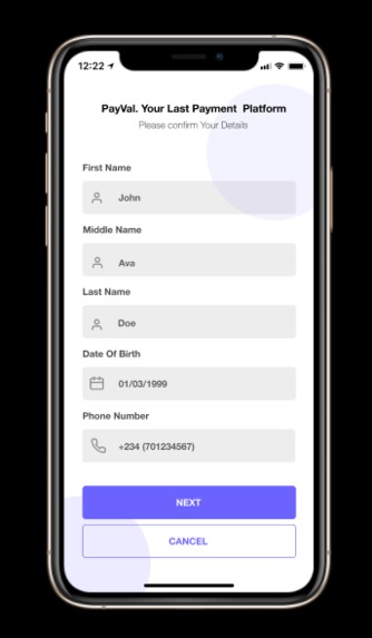 payval – screenshot 3