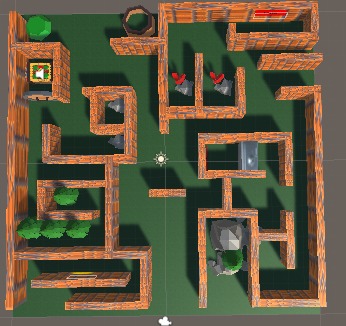 Educational-Augmented Reality Maze(AR Maze) – screenshot 2