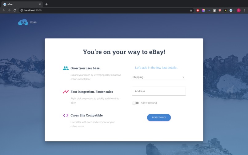eBae – screenshot 1