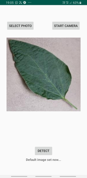 Plant Disease Detection App – screenshot 1