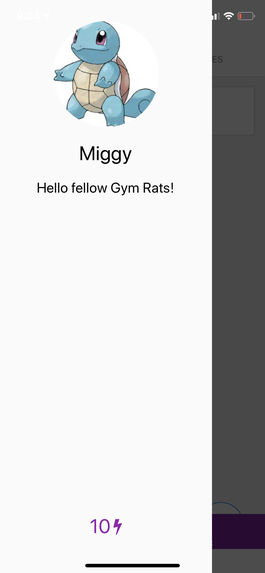 GymRat – screenshot 5