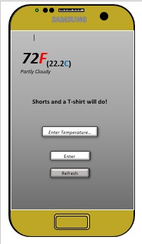 Clothing Temperature – screenshot 2