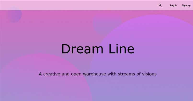 DreamLine – screenshot 1