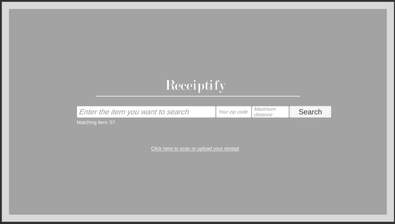 Receiptify – screenshot 1