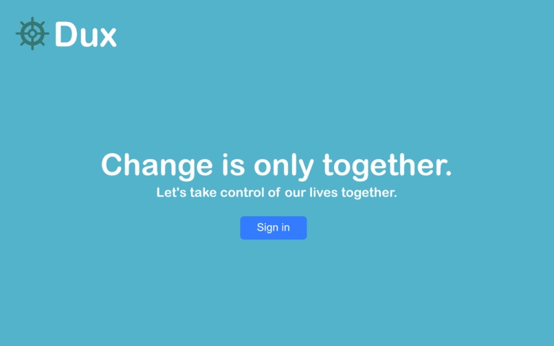 Dux – screenshot 1