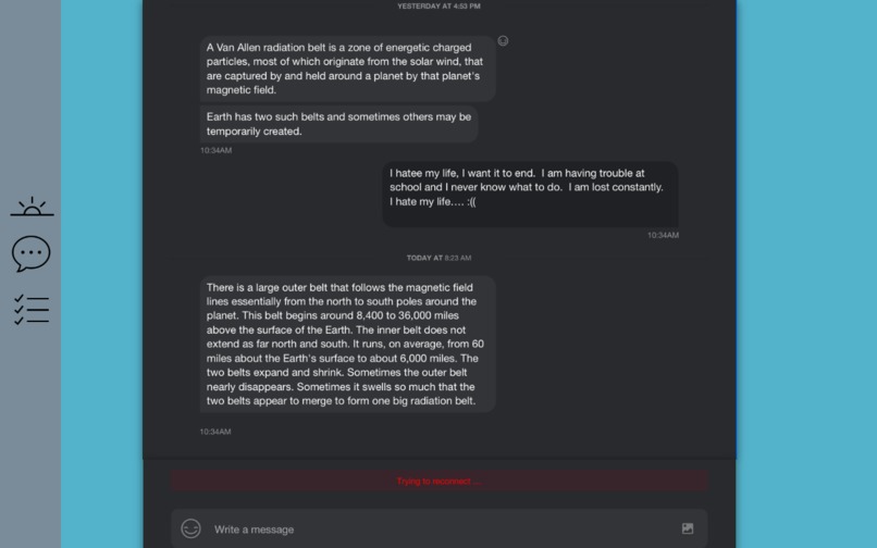 Dux – screenshot 2