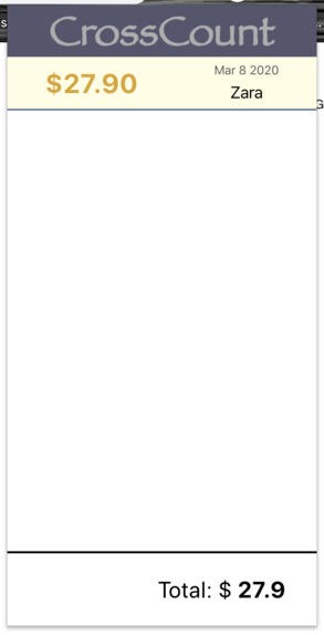 CrossCount – screenshot 1