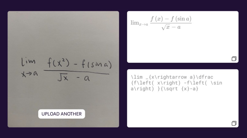 M.TeX – screenshot 4