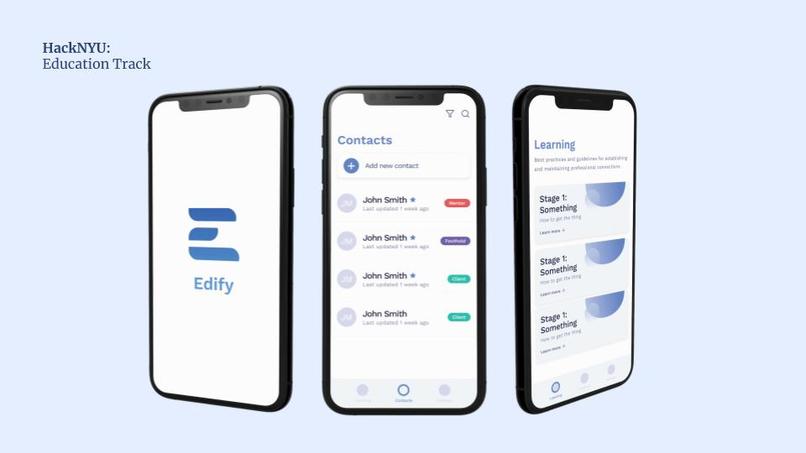 Edify: Educating students around networking. – screenshot 2