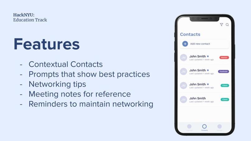 Edify: Educating students around networking. – screenshot 3