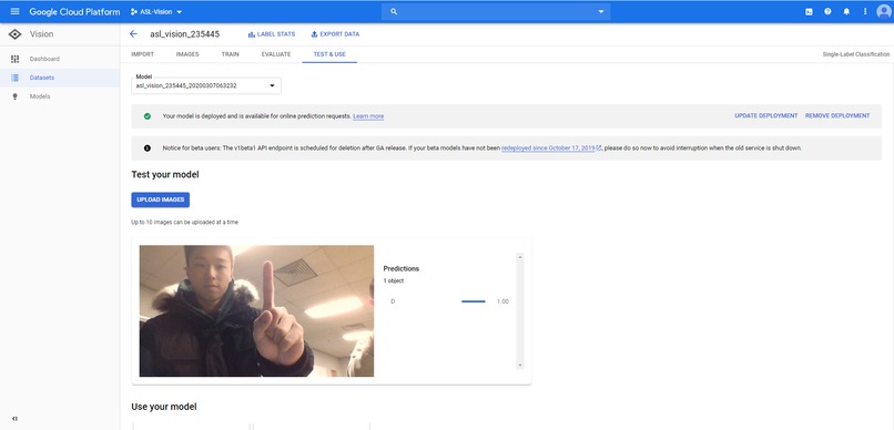 ASL Vision – screenshot 4