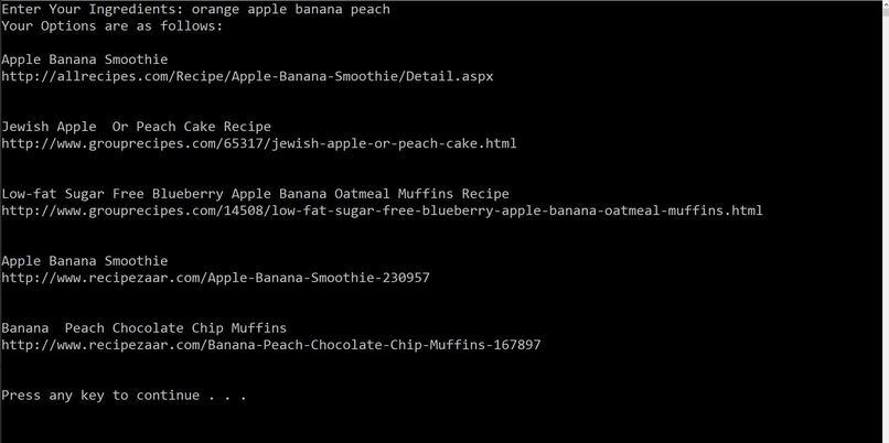 RecipEZ – screenshot 3