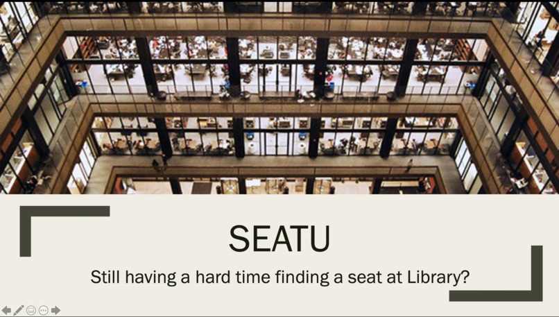 SeatU – screenshot 1