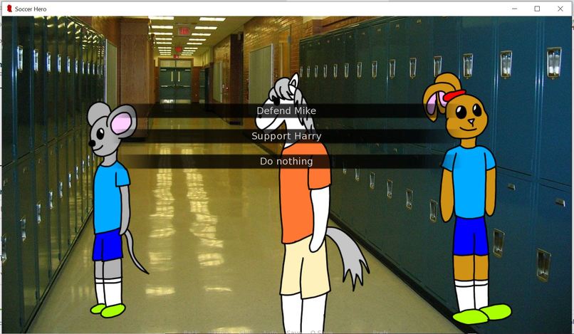 Soccer Hero – screenshot 1