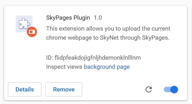 SkyPages – screenshot 2