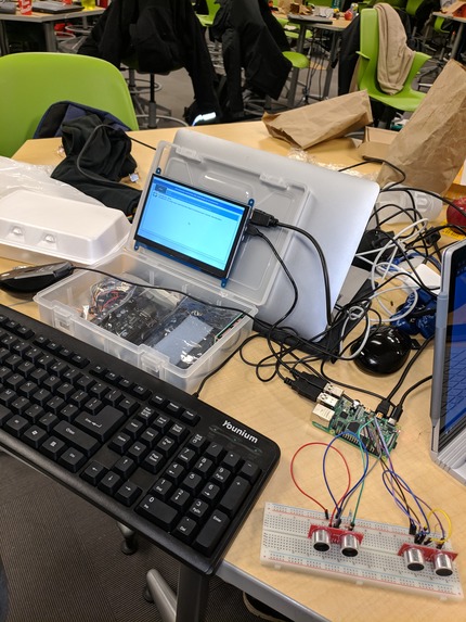 Motion Controlled Media Player – screenshot 1