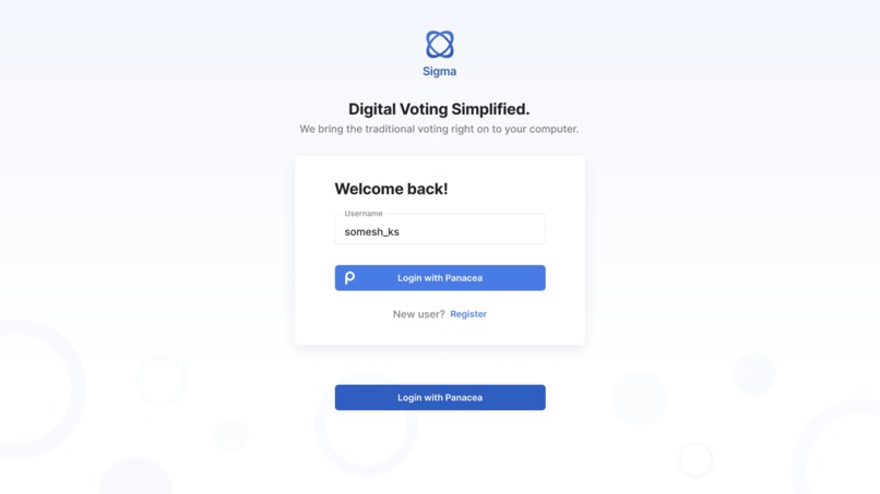 ZK Uniwallet – screenshot 1