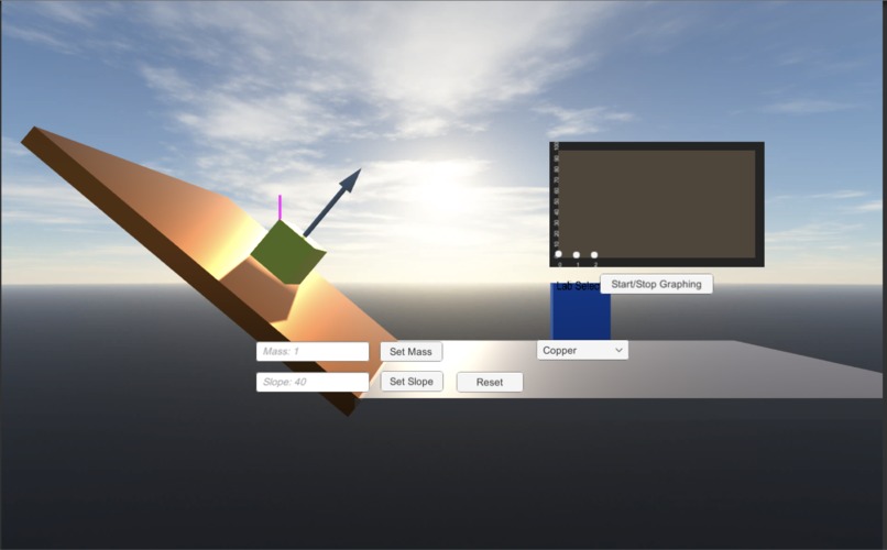 PhysicsPlaygroundU – screenshot 3
