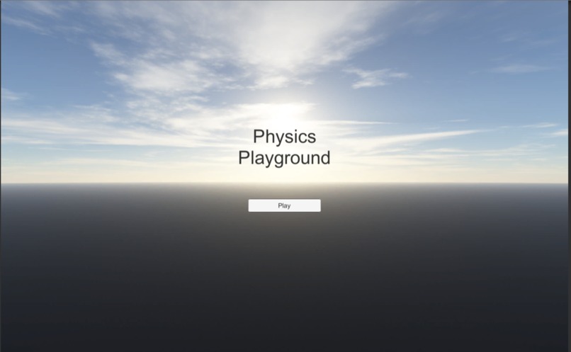 PhysicsPlaygroundU – screenshot 1