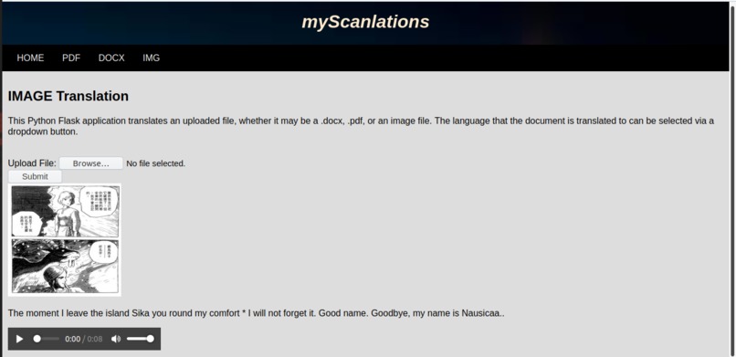 myScanlations – screenshot 2