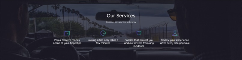 Scoop - Ride sharing for Students – screenshot 6