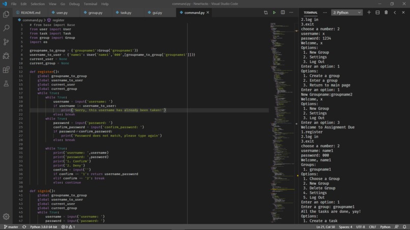 AssignmentDue – screenshot 4